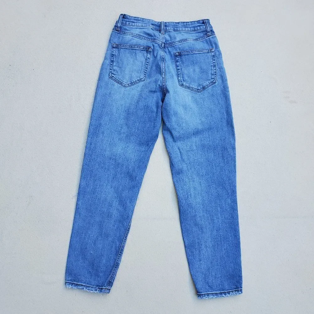 Wild Fable high rise mom jeans cropped 25" inseam - Picture 5 of 7